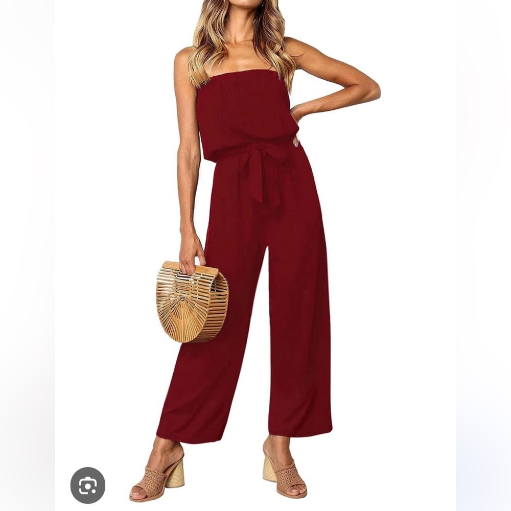 Zesica Strapless Jumpsuit